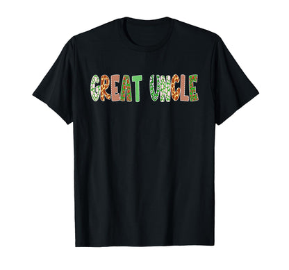 Sports Baller Great Uncle Birthday T-Shirt - Aesthetic Graphic Men Women - T-Shirt, Sweatshirt, Hoodie