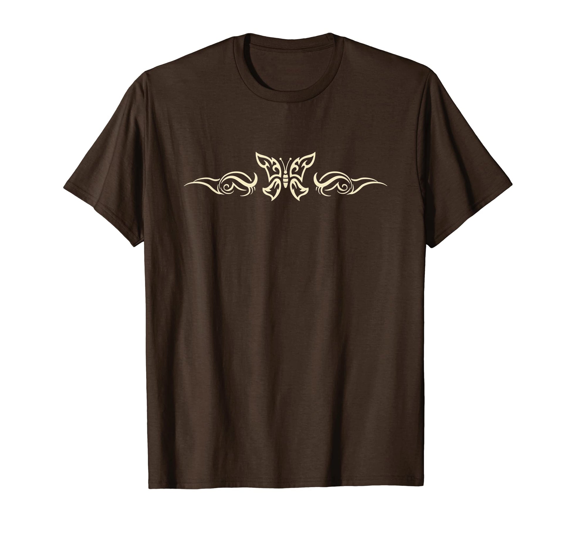 Aesthetic Butterfly Tattoo Goblincore Dark T-Shirt - Graphic Print Unisex - T-Shirt, Sweatshirt, Hoodie