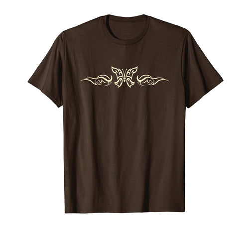 Aesthetic Butterfly Tattoo Goblincore Dark T-Shirt - Graphic Print Unisex - T-Shirt, Sweatshirt, Hoodie