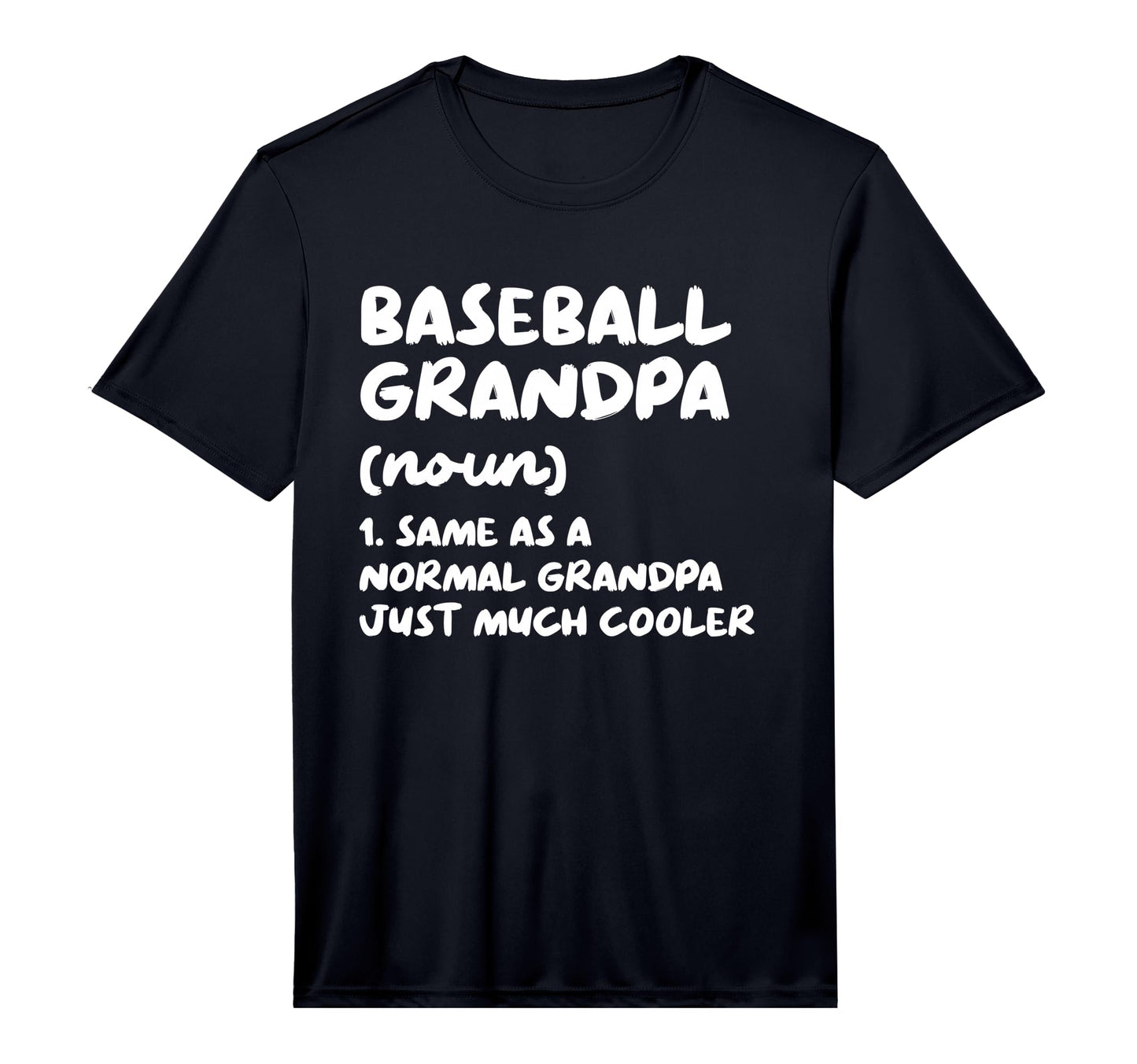 Baseball Grandpa Definition Funny T-Shirt - Unique Graphic Men Women - T-Shirt, Sweatshirt, Hoodie