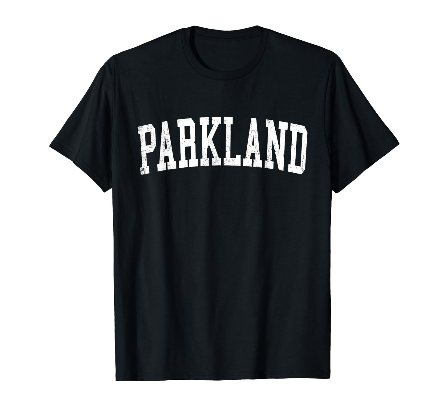 Parkland Wa Distressed White Varsity T-Shirt - Streetwear Style Men Women - T-Shirt, Sweatshirt, Hoodie