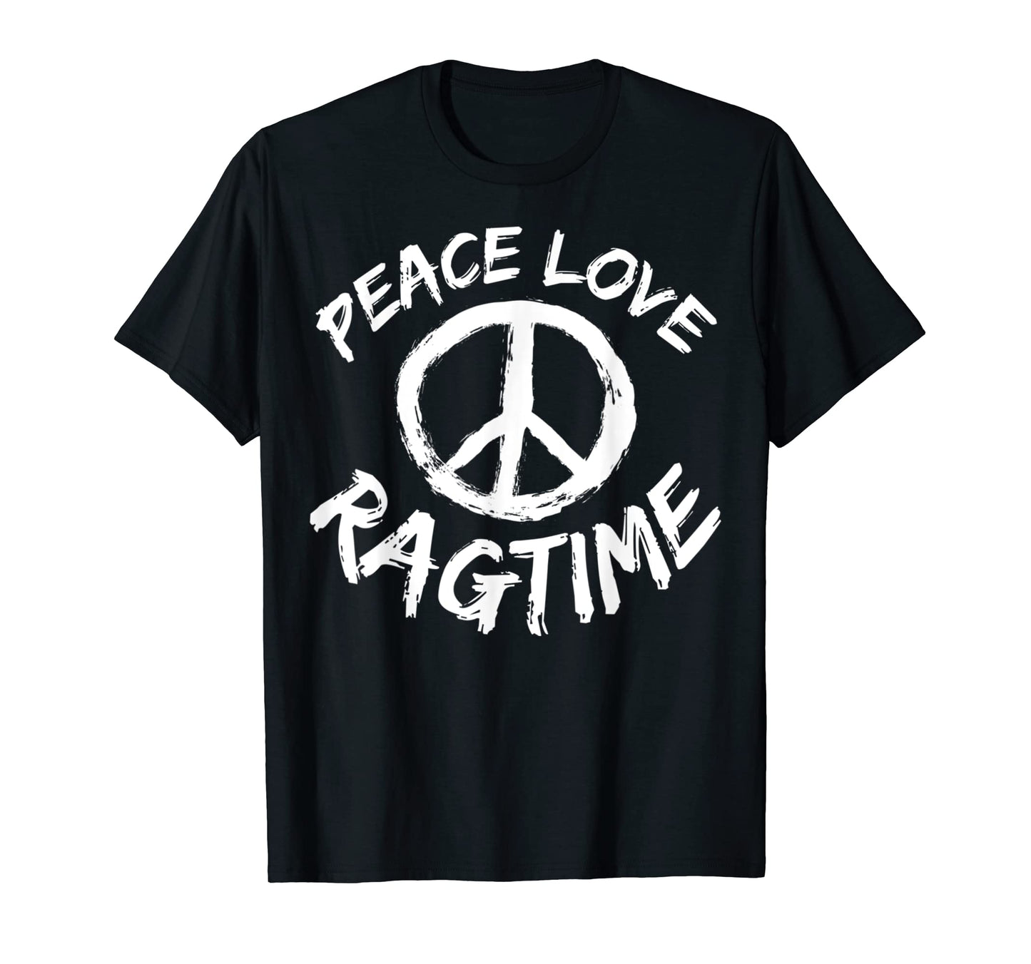 Jazz Ragtime Jazz Music Peace T-Shirt - Casual Everyday Wear for Adults - T-Shirt, Sweatshirt, Hoodie