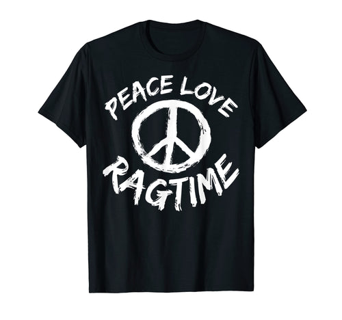 Jazz Ragtime Jazz Music Peace T-Shirt - Casual Everyday Wear for Adults - T-Shirt, Sweatshirt, Hoodie