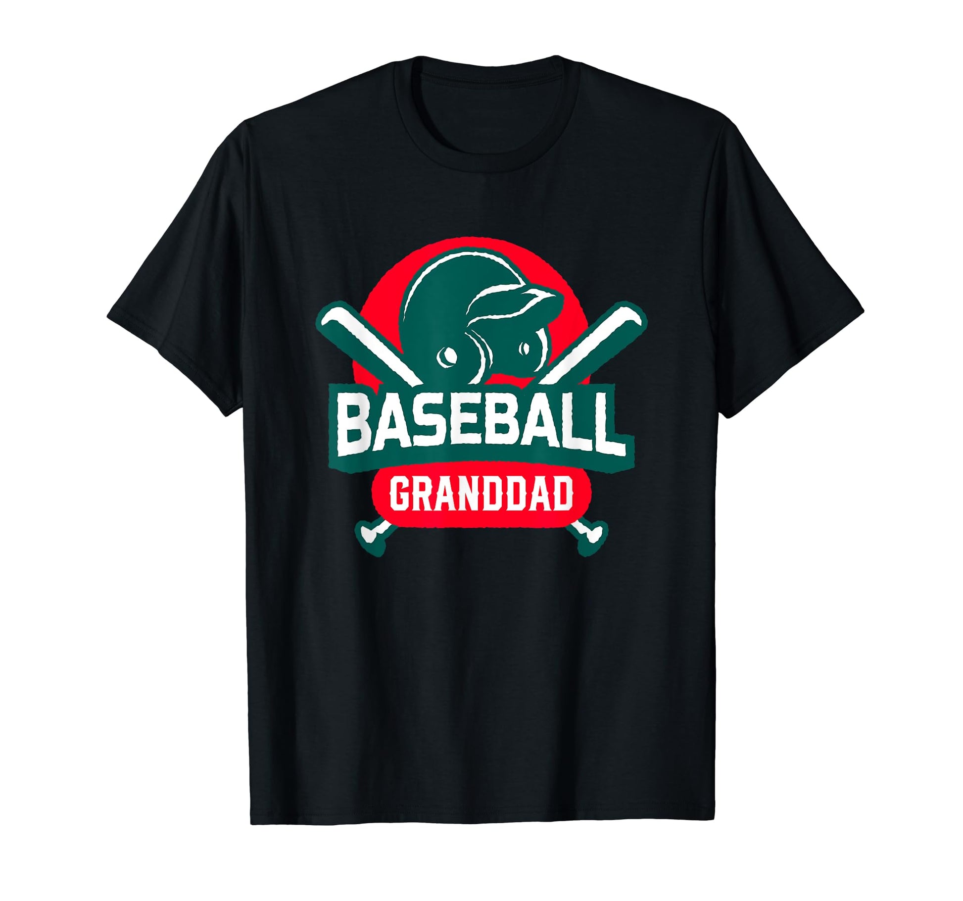 Baseball Granddad Baseball Player Grandpa T-Shirt - Trendy Graphic Unisex - T-Shirt, Sweatshirt, Hoodie