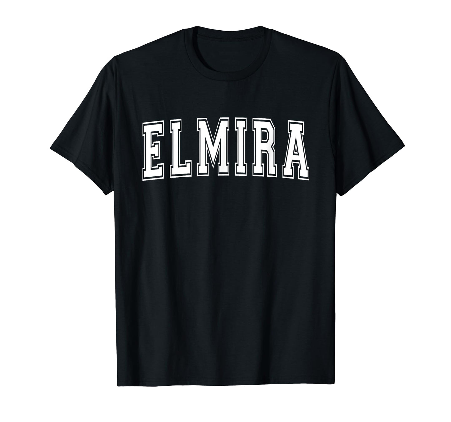 Elmira Ny New York Usa Sports Varsity T-Shirt - Streetwear Style Men Women - T-Shirt, Sweatshirt, Hoodie