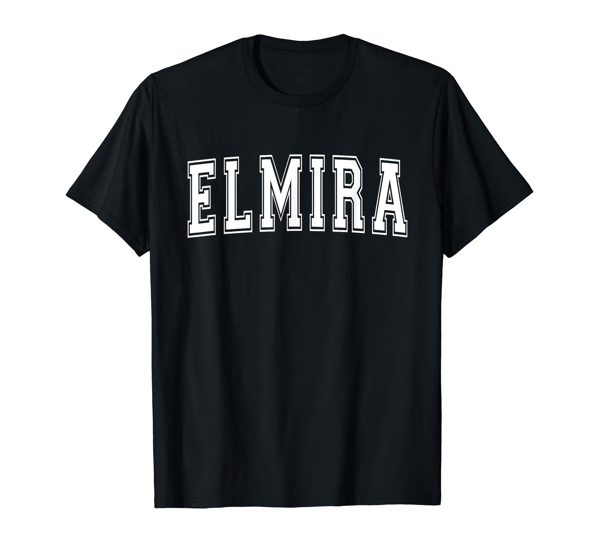 Elmira Ny New York Usa Sports Varsity T-Shirt - Streetwear Style Men Women - T-Shirt, Sweatshirt, Hoodie