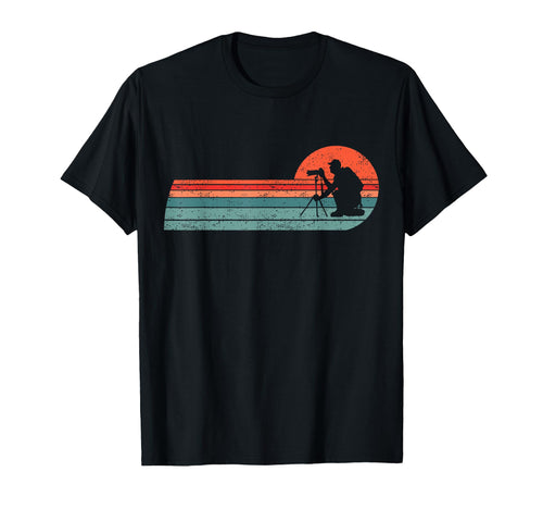 Photography Camera Wildlife Nature T-Shirt - Minimalist Print Unisex - T-Shirt, Sweatshirt, Hoodie