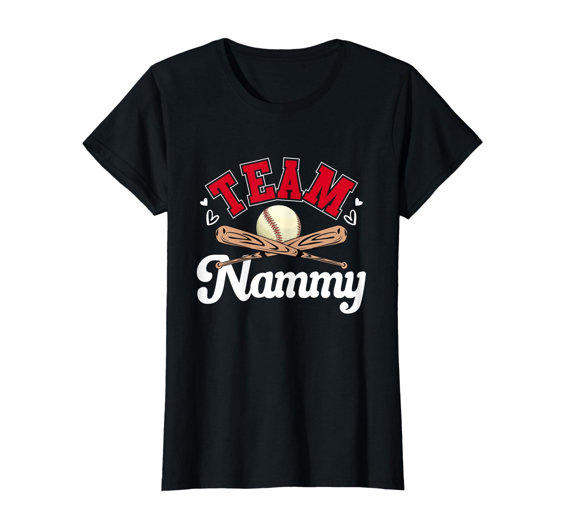 Team Nammy Mothers Day Baseball Softball T-Shirt - Graphic Print Unisex - T-Shirt, Sweatshirt, Hoodie