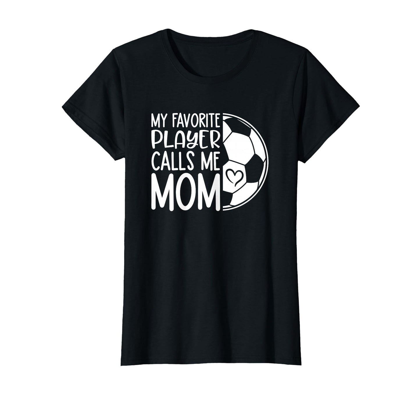 My Favorite Player Calls Me Mom Proud T-Shirt - Minimalist Print Men Women - T-Shirt, Sweatshirt, Hoodie