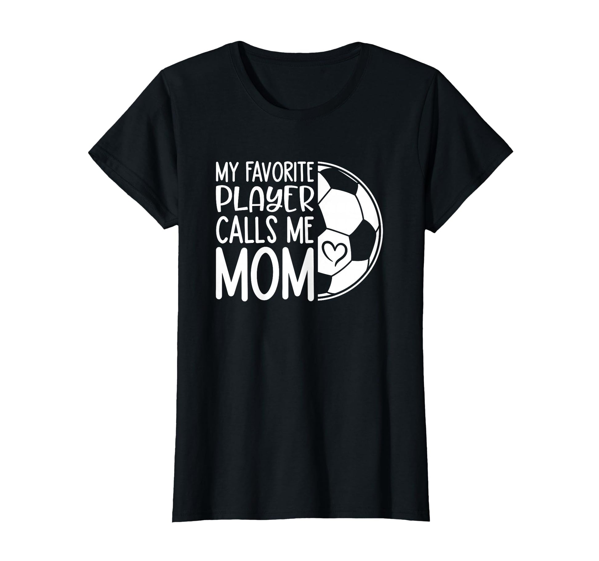 My Favorite Player Calls Me Mom Proud T-Shirt - Minimalist Print Men Women - T-Shirt, Sweatshirt, Hoodie