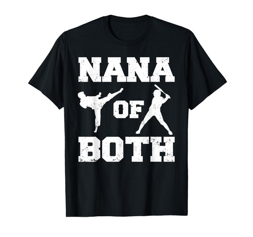 Nana Both Funny Baseball And T-Shirt - Casual Everyday Wear Men Women - T-Shirt, Sweatshirt, Hoodie