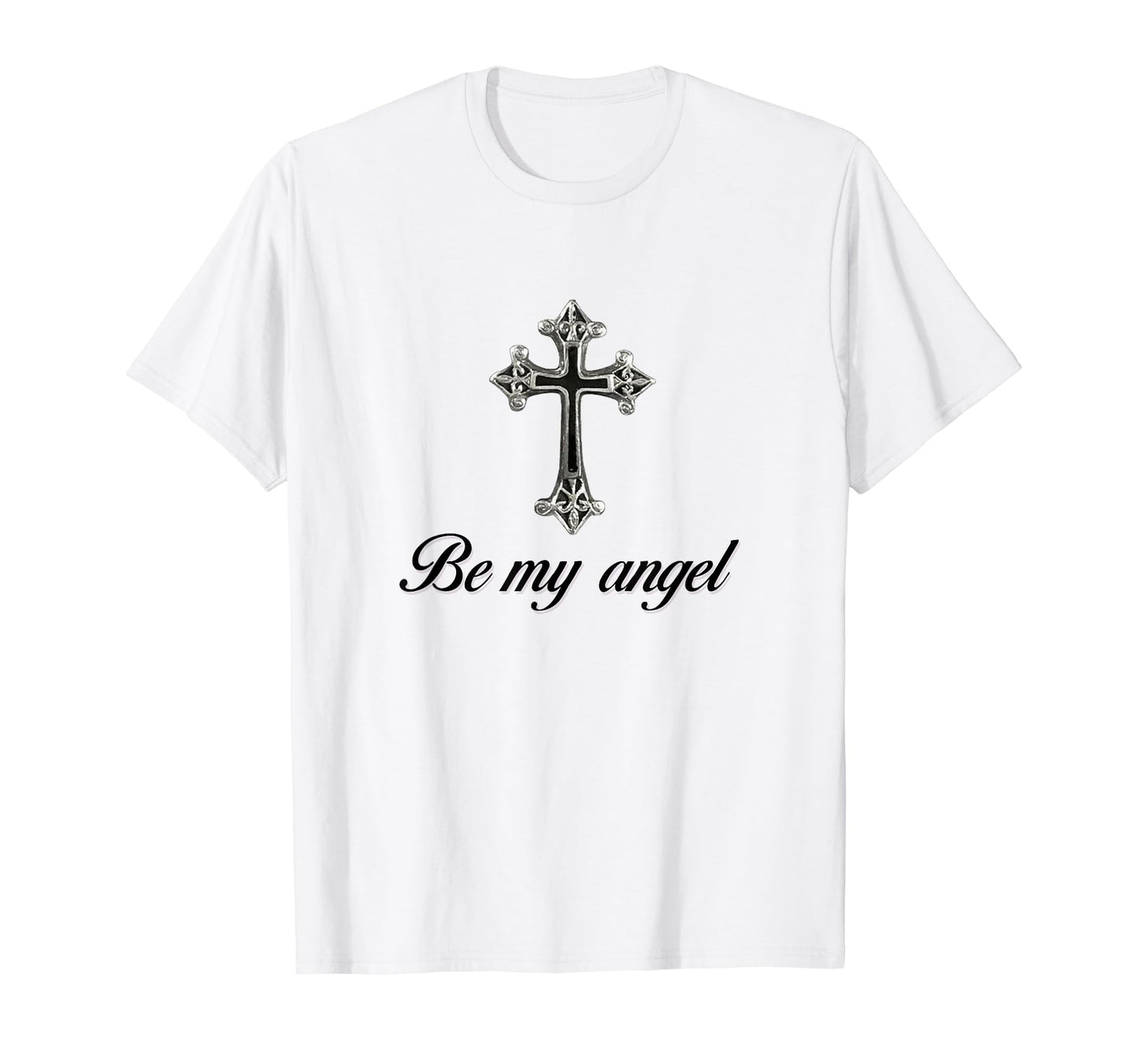 Cross Coquette Girlcore Y2K Aesthetic T-Shirt - Novelty Apparel Men Women - T-Shirt, Sweatshirt, Hoodie