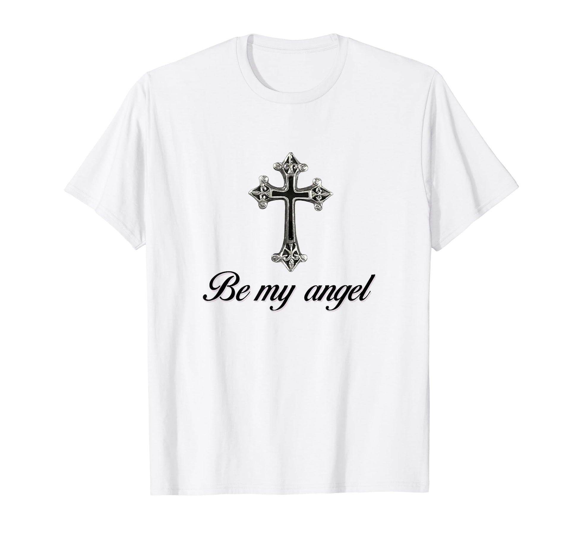 Cross Coquette Girlcore Y2K Aesthetic T-Shirt - Novelty Apparel Men Women - T-Shirt, Sweatshirt, Hoodie