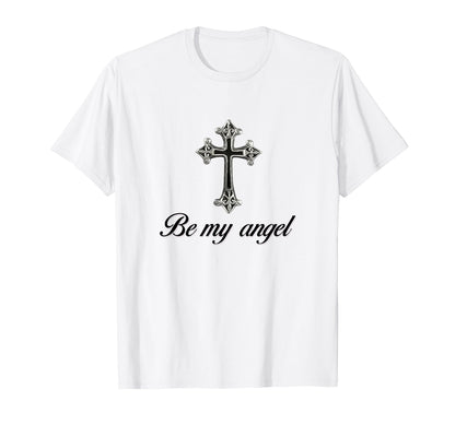 Cross Coquette Girlcore Y2K Aesthetic T-Shirt - Novelty Apparel Men Women - T-Shirt, Sweatshirt, Hoodie