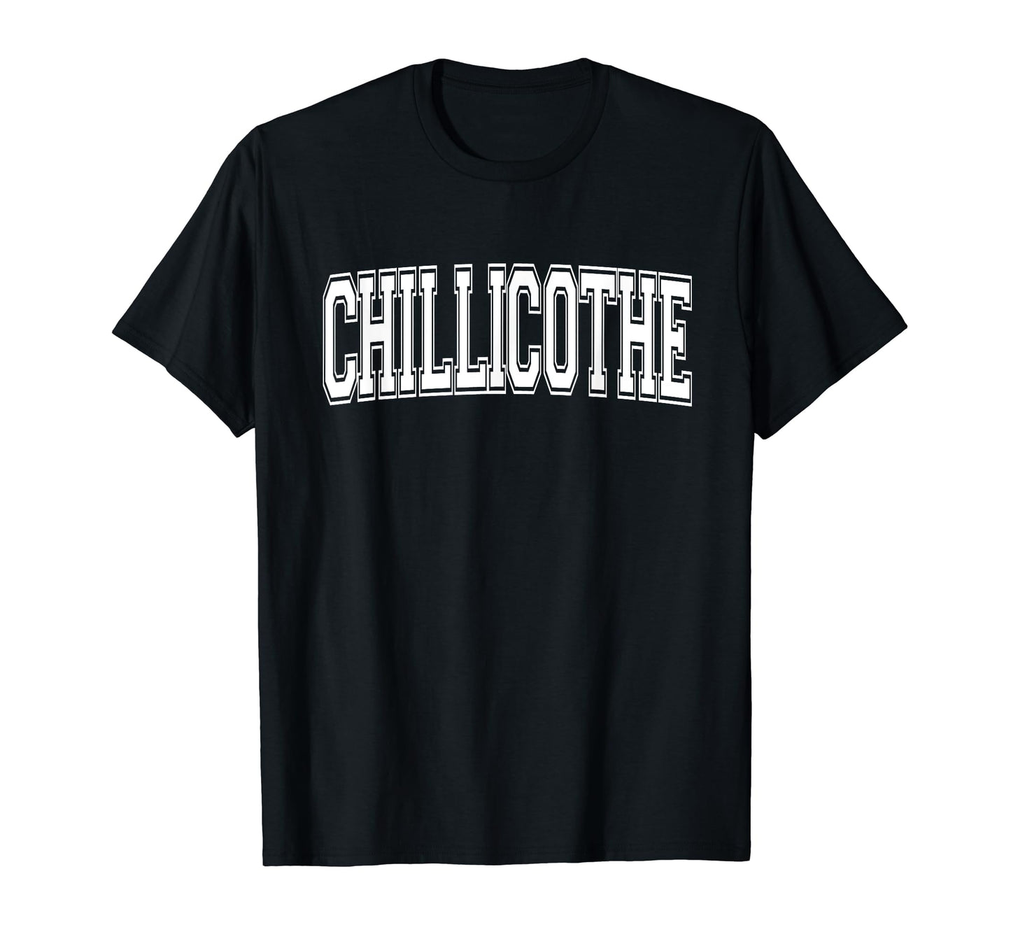 Chillicothe Oh Ohio Usa Sports Varsity T-Shirt - Graphic Print Unisex - T-Shirt, Sweatshirt, Hoodie