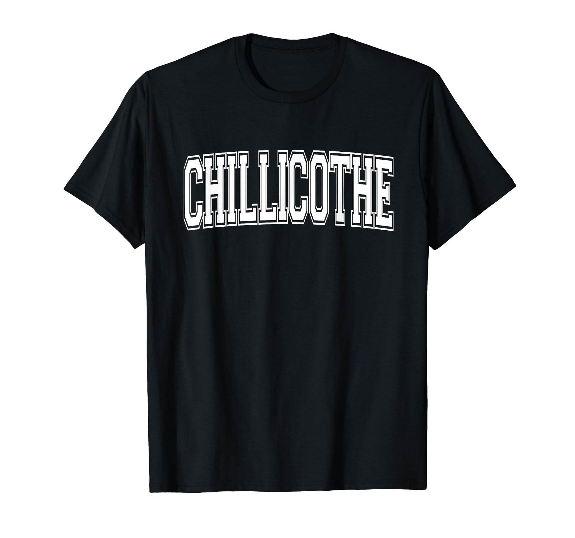 Chillicothe Oh Ohio Usa Sports Varsity T-Shirt - Graphic Print Unisex - T-Shirt, Sweatshirt, Hoodie