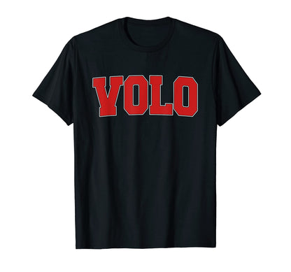 Volo Il Illinois Varsity Usa Sports T-Shirt - Fun Novelty Design Unisex - T-Shirt, Sweatshirt, Hoodie