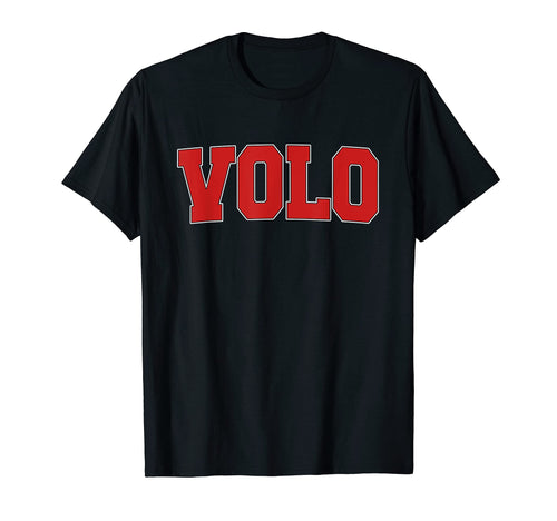 Volo Il Illinois Varsity Usa Sports T-Shirt - Fun Novelty Design Unisex - T-Shirt, Sweatshirt, Hoodie