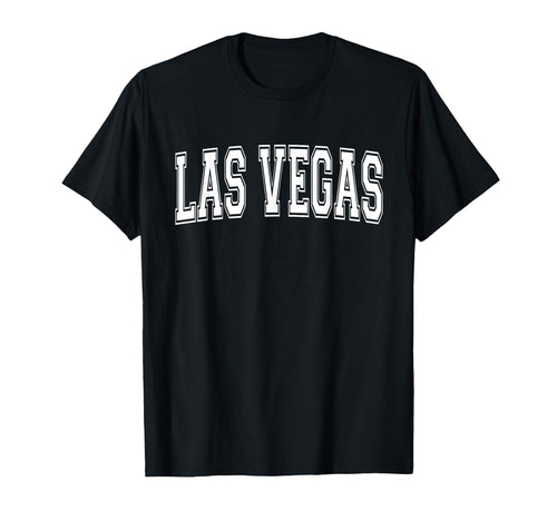 Las Vegas Nv Nevada Usa Sports Varsity T-Shirt - Trendy Graphic for Adults - T-Shirt, Sweatshirt, Hoodie
