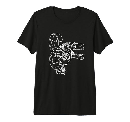Film Camera Video Camera Oldschool T-Shirt - Unique Graphic for Adults - T-Shirt, Sweatshirt, Hoodie