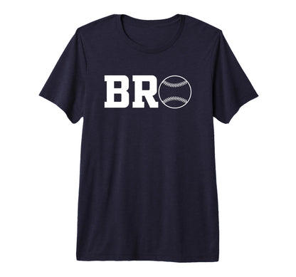 Baseball Brother Season Funny Gift Tri T-Shirt - Trendy Graphic Men Women - T-Shirt, Sweatshirt, Hoodie