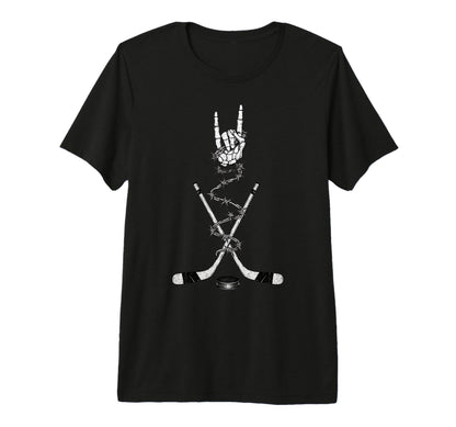 Mens Hockey Player Coach Team 90S T-Shirt - Casual Everyday Wear Unisex - T-Shirt, Sweatshirt, Hoodie