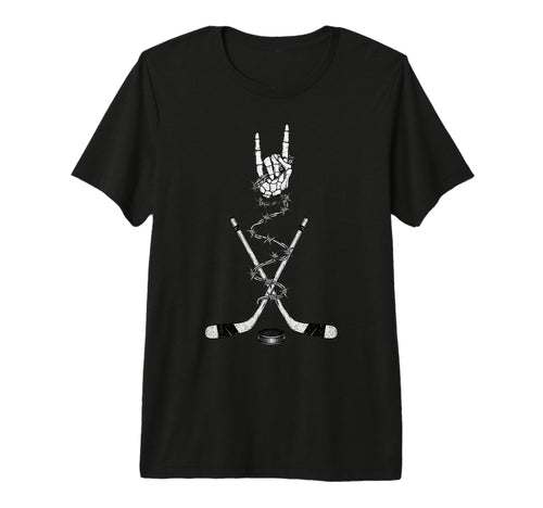 Mens Hockey Player Coach Team 90S T-Shirt - Casual Everyday Wear Unisex - T-Shirt, Sweatshirt, Hoodie