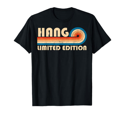 Hang 70S 80S Sunset Stripe T-Shirt - Fun Novelty Design for Adults - T-Shirt, Sweatshirt, Hoodie