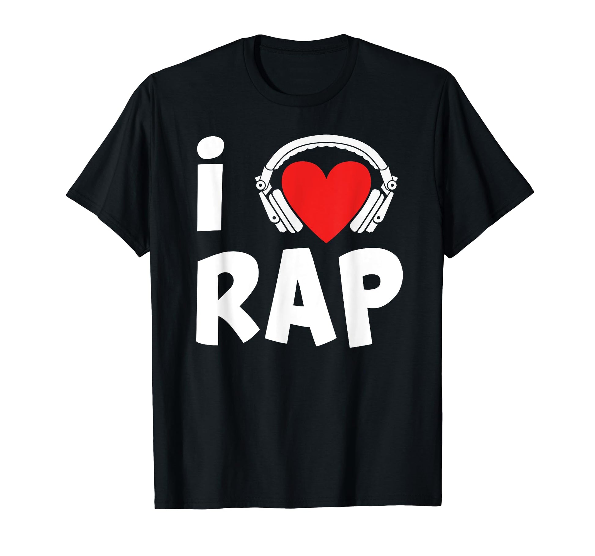 Hip Hop Music I Love Rap Music Old T-Shirt - Novelty Apparel Men Women - T-Shirt, Sweatshirt, Hoodie