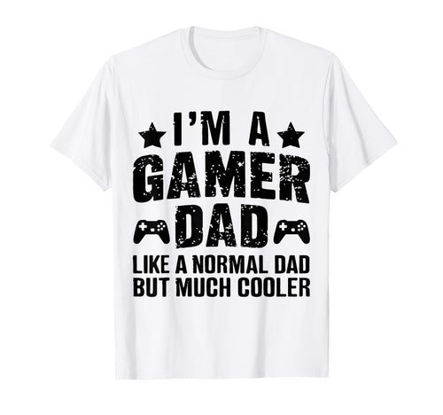 Gaming Lover Daddy Funny Gamer Dad T-Shirt - Fun Novelty Design Unisex - T-Shirt, Sweatshirt, Hoodie