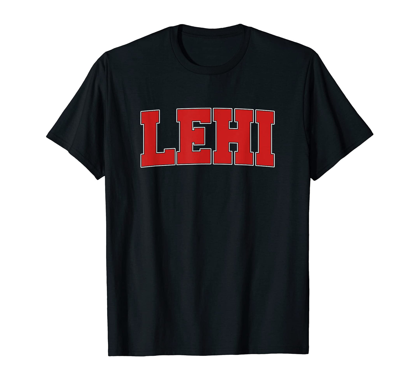 Lehi Ut Utah Varsity Usa Sports T-Shirt - Unique Graphic for Adults - T-Shirt, Sweatshirt, Hoodie