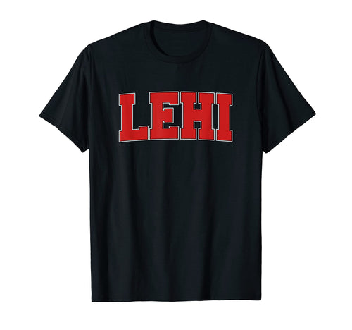 Lehi Ut Utah Varsity Usa Sports T-Shirt - Unique Graphic for Adults - T-Shirt, Sweatshirt, Hoodie