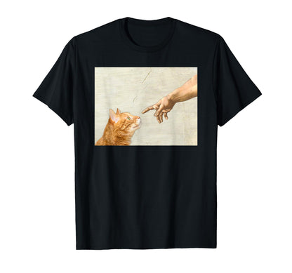 Aesthetic Funny Cat Art Y2K Teen T-Shirt - Graphic Print Unisex - T-Shirt, Sweatshirt, Hoodie