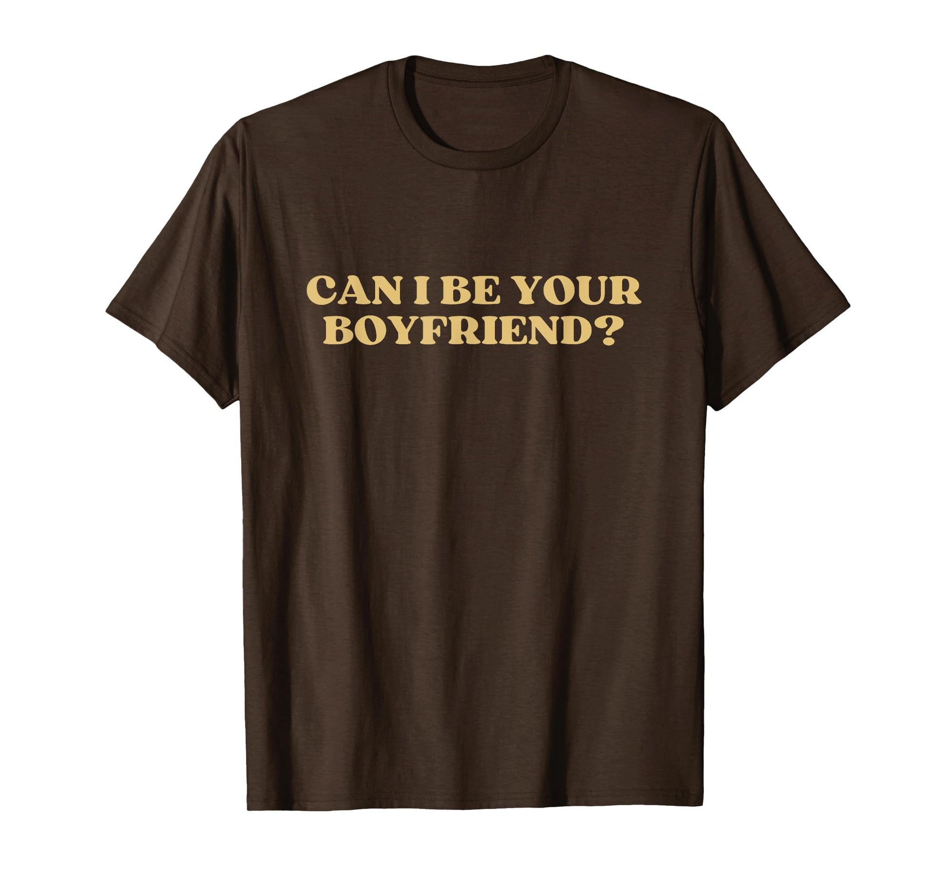 Can I Be Your Boyfriend Y2K Aesthetic T-Shirt - Custom Art Print Men Women - T-Shirt, Sweatshirt, Hoodie
