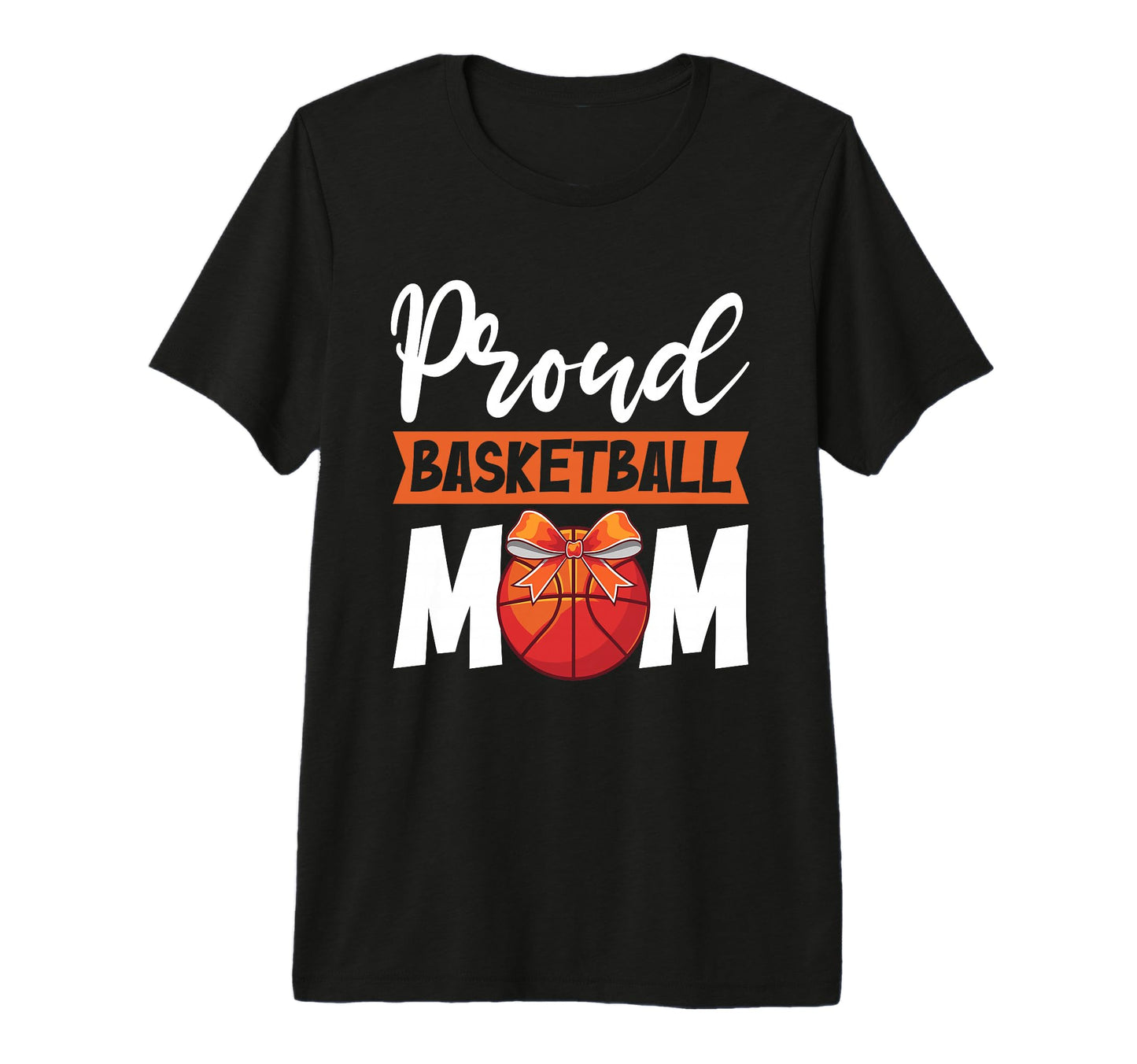 Game Day Basketball Mom Tri Blend T-Shirt - Aesthetic Graphic for Adults - T-Shirt, Sweatshirt, Hoodie