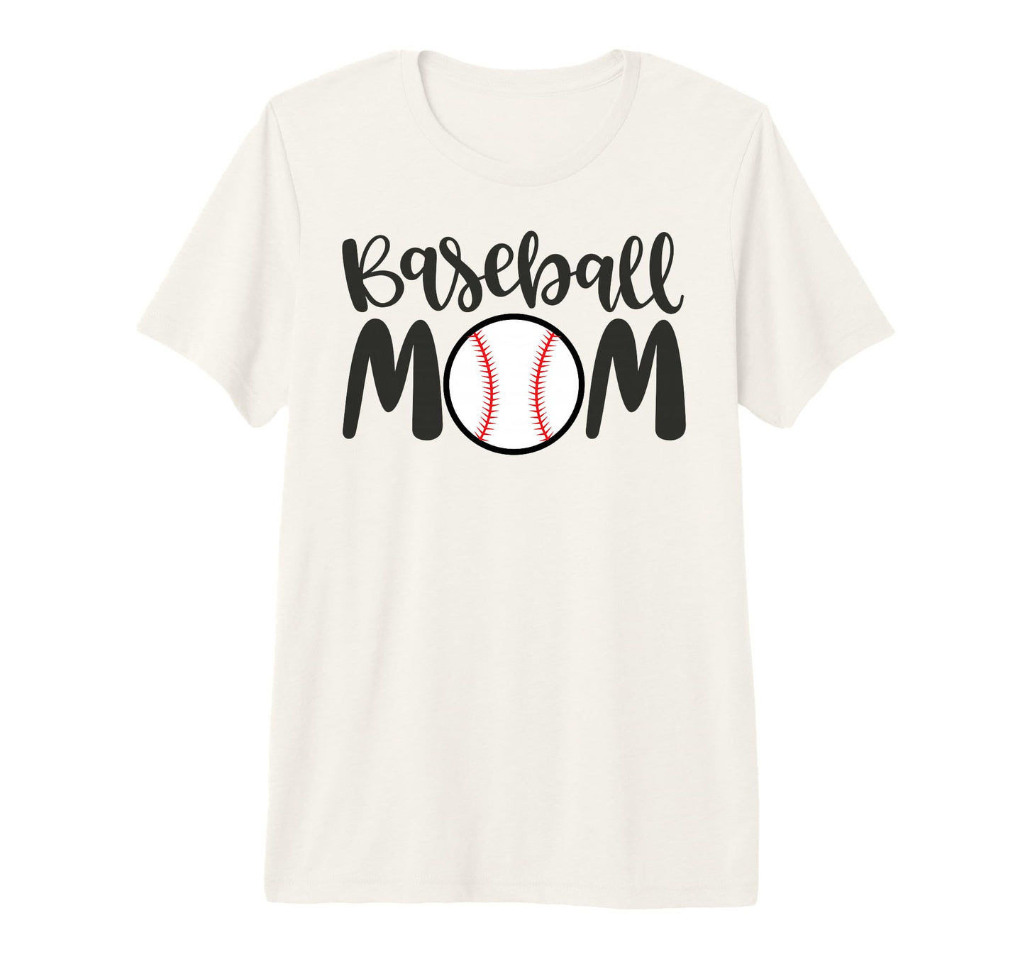 Baseball Mom Sports Mother Mom Sport T-Shirt - Novelty Apparel Men Women - T-Shirt, Sweatshirt, Hoodie