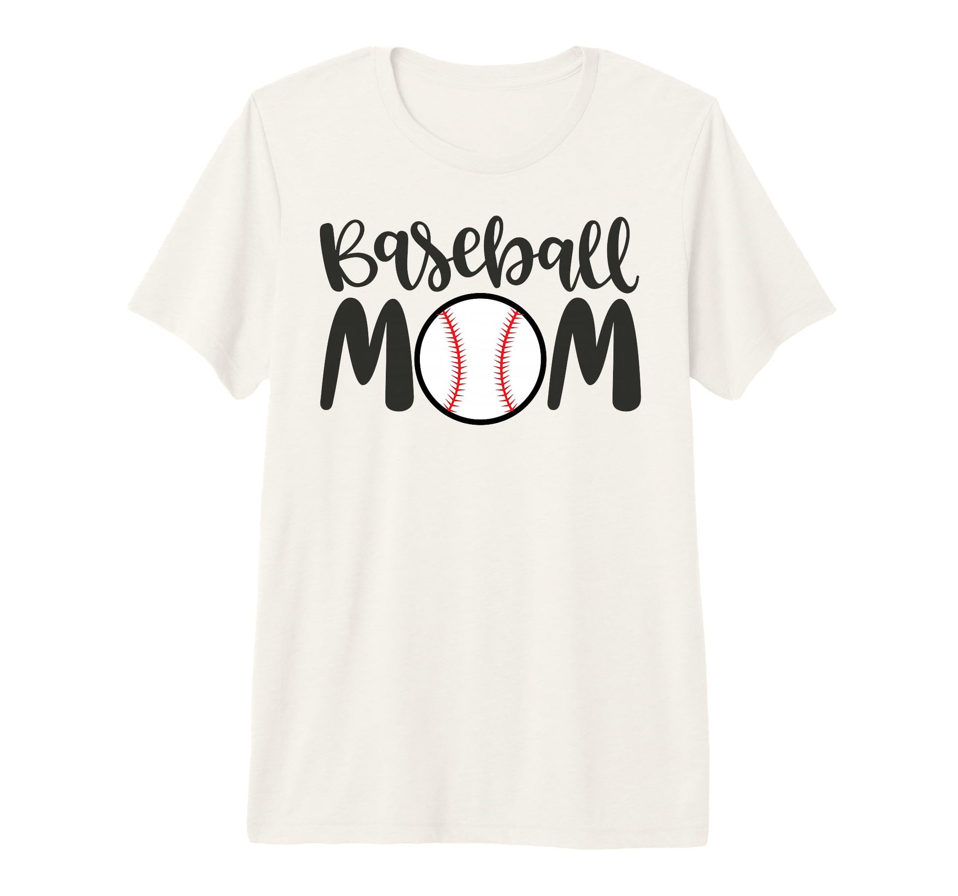 Baseball Mom Sports Mother Mom Sport T-Shirt - Novelty Apparel Men Women - T-Shirt, Sweatshirt, Hoodie