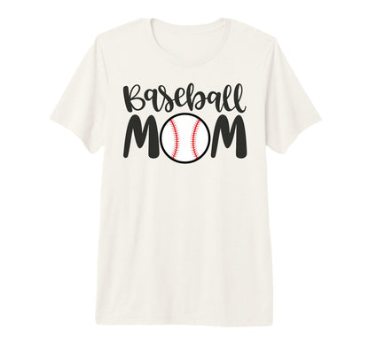 Baseball Mom Sports Mother Mom Sport T-Shirt - Novelty Apparel Men Women - T-Shirt, Sweatshirt, Hoodie