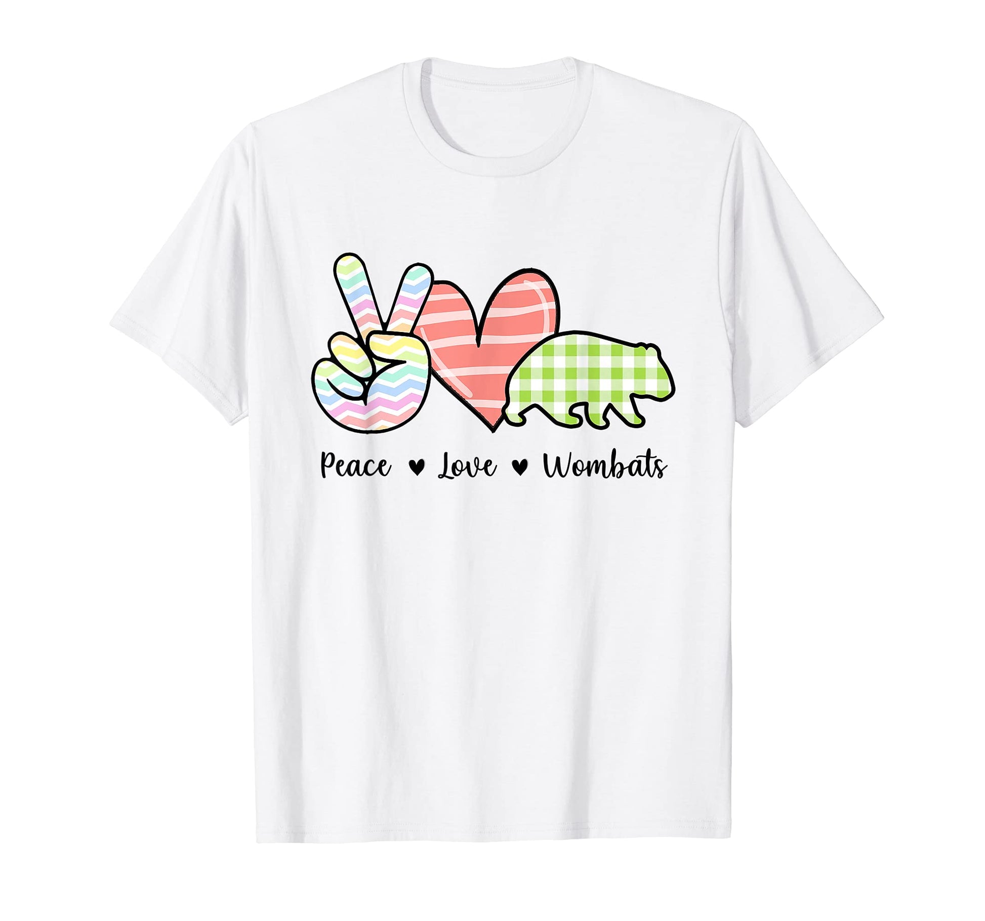 Peace Love Wombats Caro T-Shirt - Streetwear Style Men Women - T-Shirt, Sweatshirt, Hoodie