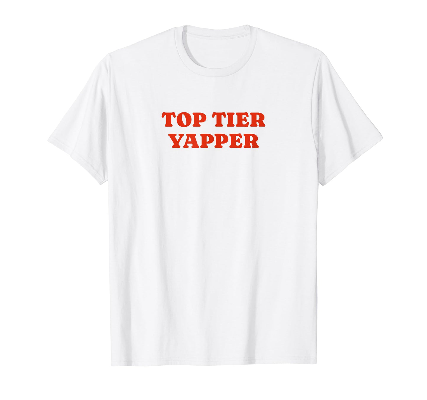 Tier Yapper Funny Y2K Aesthetic T-Shirt - Casual Everyday Wear for Adults - T-Shirt, Sweatshirt, Hoodie