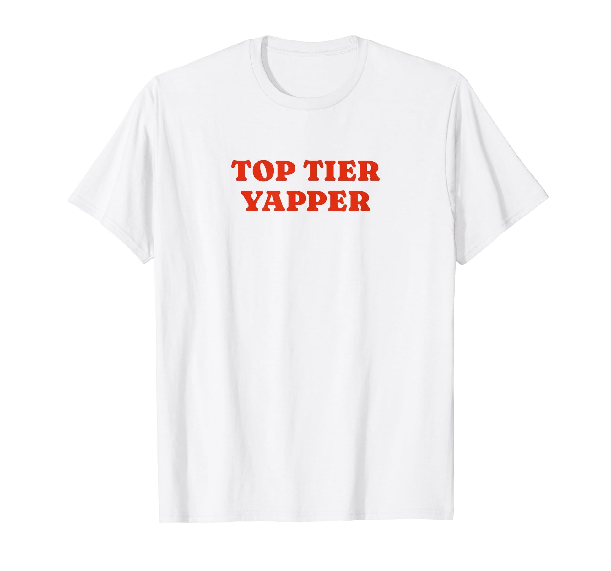 Tier Yapper Funny Y2K Aesthetic T-Shirt - Casual Everyday Wear for Adults - T-Shirt, Sweatshirt, Hoodie