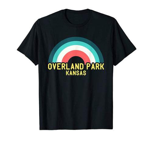 Overland Park Kansas Rainbow T-Shirt - Streetwear Style Unisex - T-Shirt, Sweatshirt, Hoodie