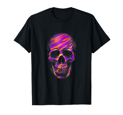Vaporwave Skull Pastel Goth Aesthetic T-Shirt - Minimalist Print Men Women - T-Shirt, Sweatshirt, Hoodie