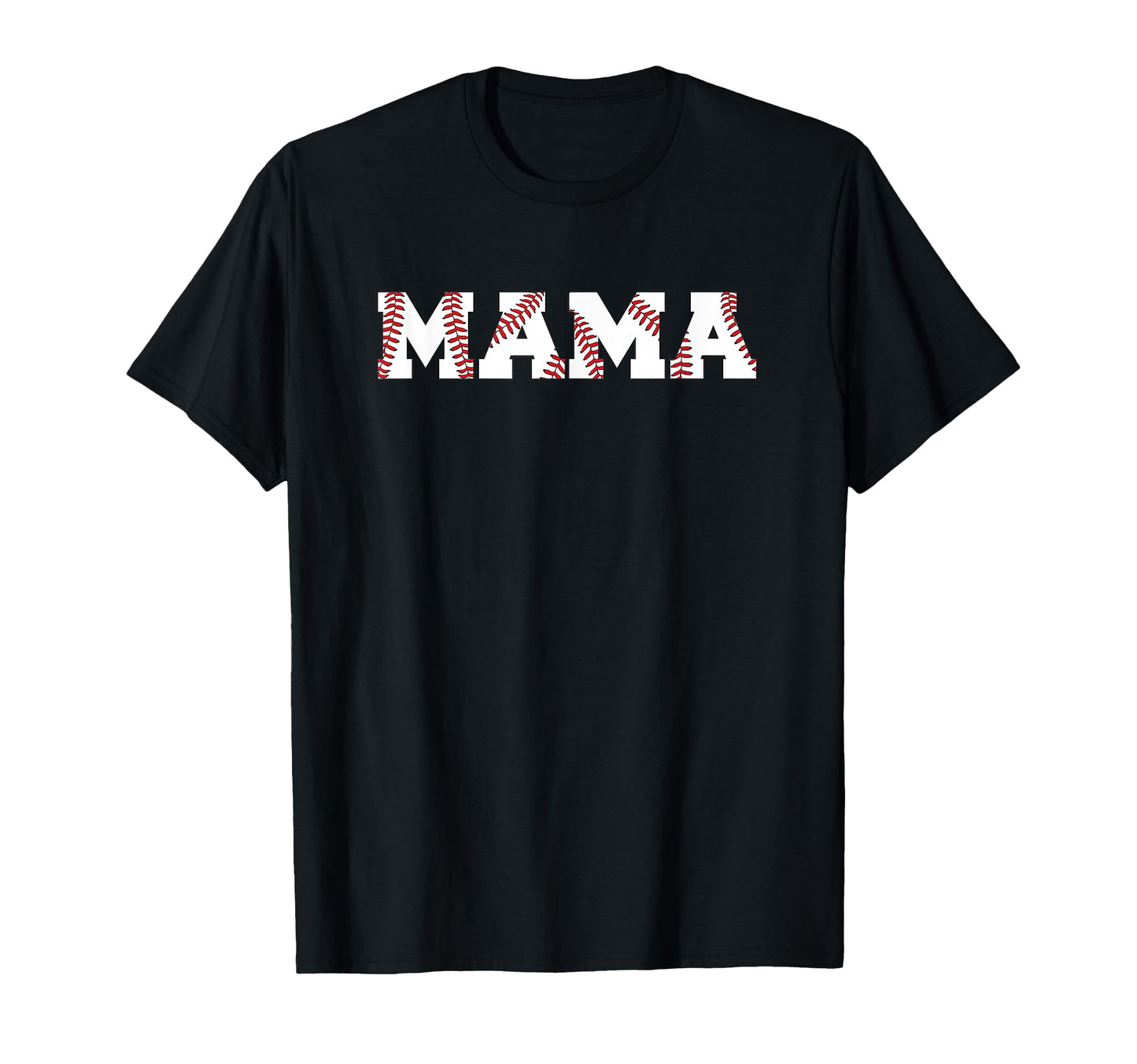 Baseball Mama Baseball Mom Sports T-Shirt - Casual Everyday Wear for Adults - T-Shirt, Sweatshirt, Hoodie