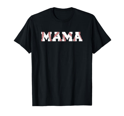 Baseball Mama Baseball Mom Sports T-Shirt - Casual Everyday Wear for Adults - T-Shirt, Sweatshirt, Hoodie