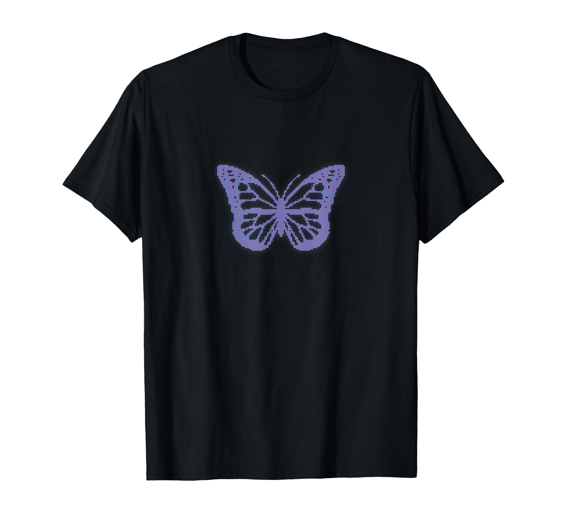 Cassette Futurism Butterfly Futurism T-Shirt - Streetwear Style for Adults - T-Shirt, Sweatshirt, Hoodie