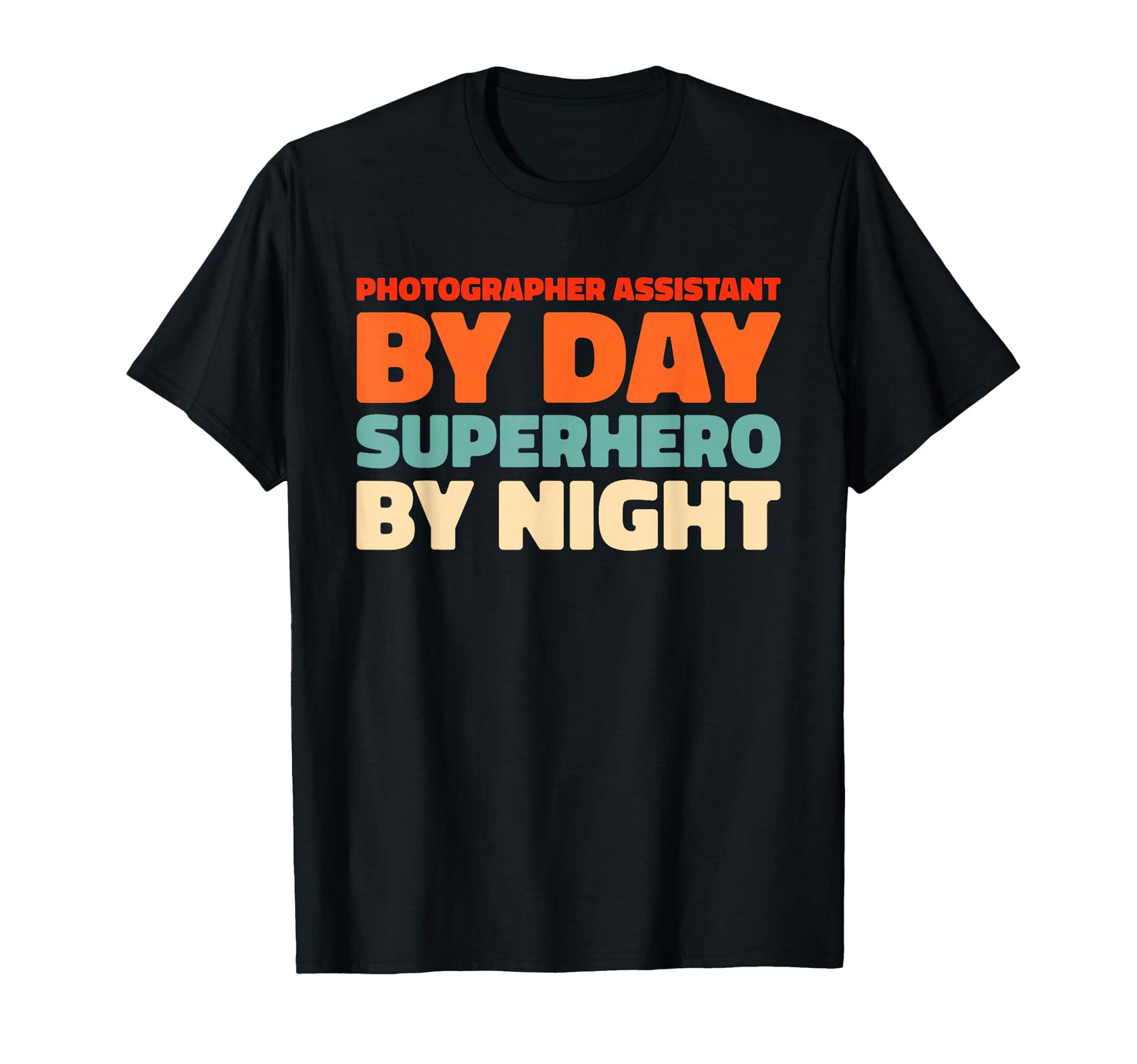 Photography Camera Photographer Assistant T-Shirt - Unique Graphic Unisex - T-Shirt, Sweatshirt, Hoodie