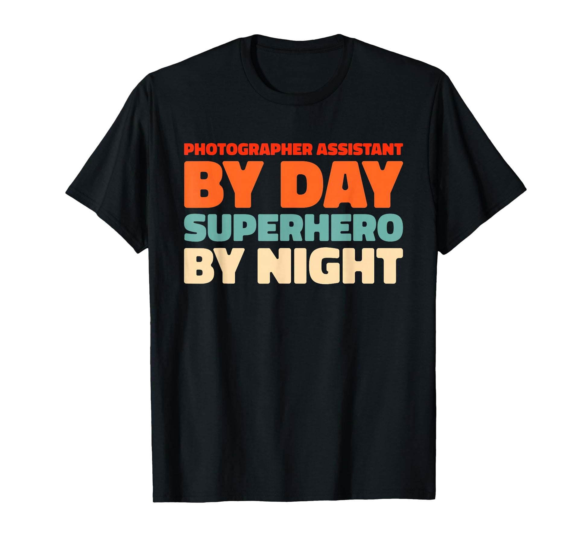 Photography Camera Photographer Assistant T-Shirt - Unique Graphic Unisex - T-Shirt, Sweatshirt, Hoodie