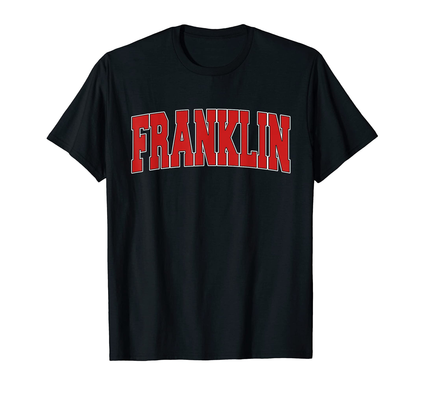 Franklin Ky Kentucky Varsity Usa Sports T-Shirt - Minimalist Print Unisex - T-Shirt, Sweatshirt, Hoodie