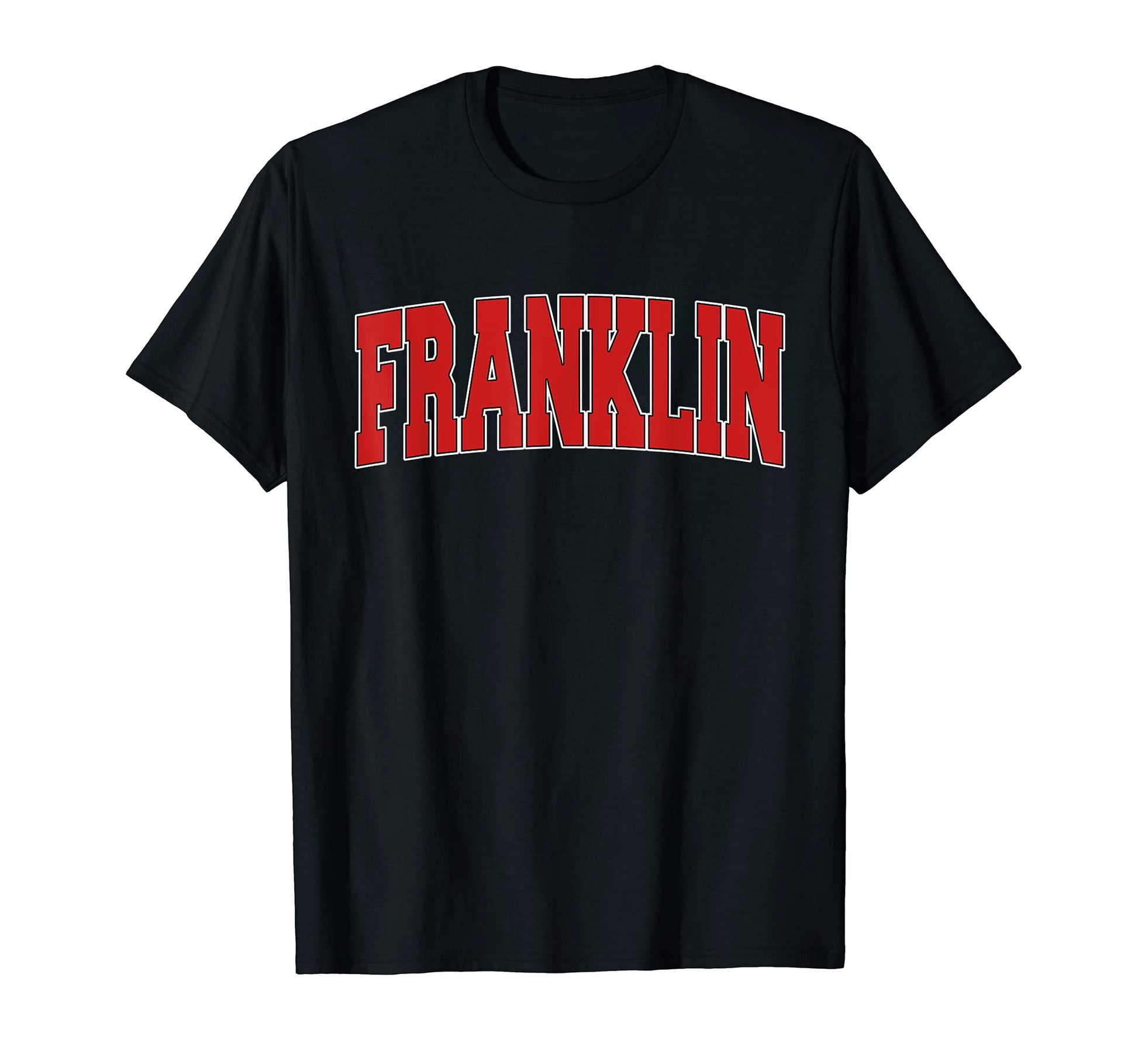 Franklin Ky Kentucky Varsity Usa Sports T-Shirt - Minimalist Print Unisex - T-Shirt, Sweatshirt, Hoodie